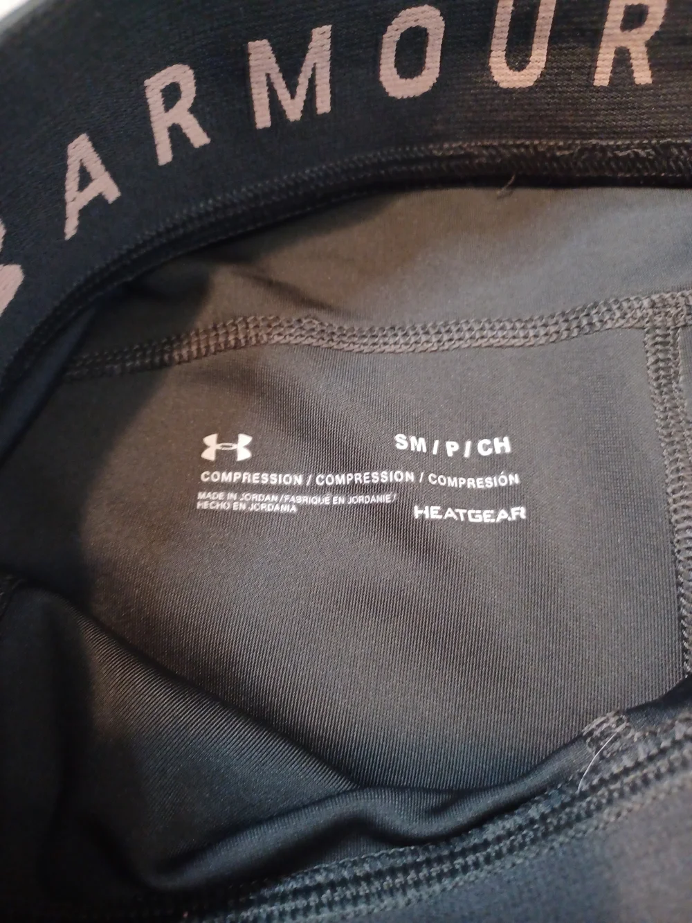Under Armour Compression Leggings Women's Size Small - Picture 2 of 7